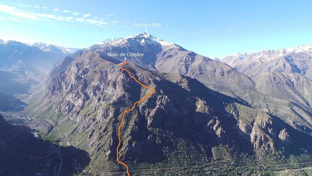 Normal desde Río Blanco