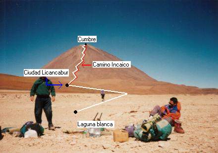 Noreste (ruta Inca)
