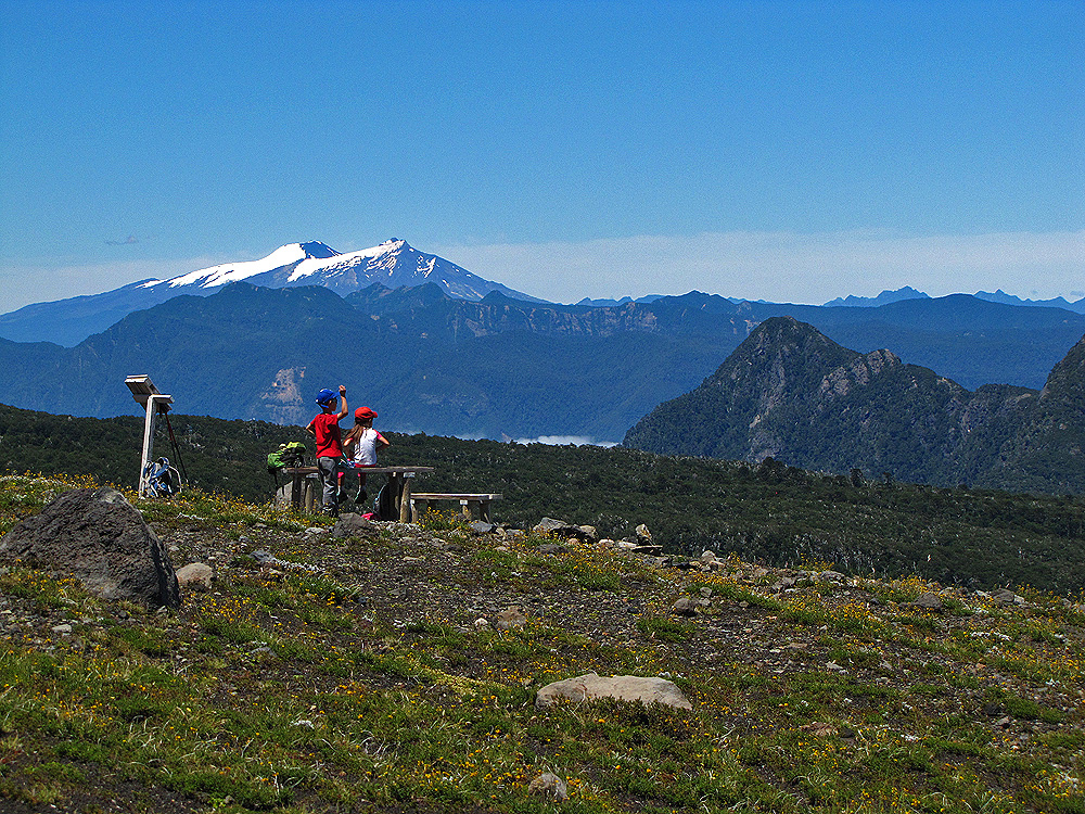 Mirador Glaciar Voipir