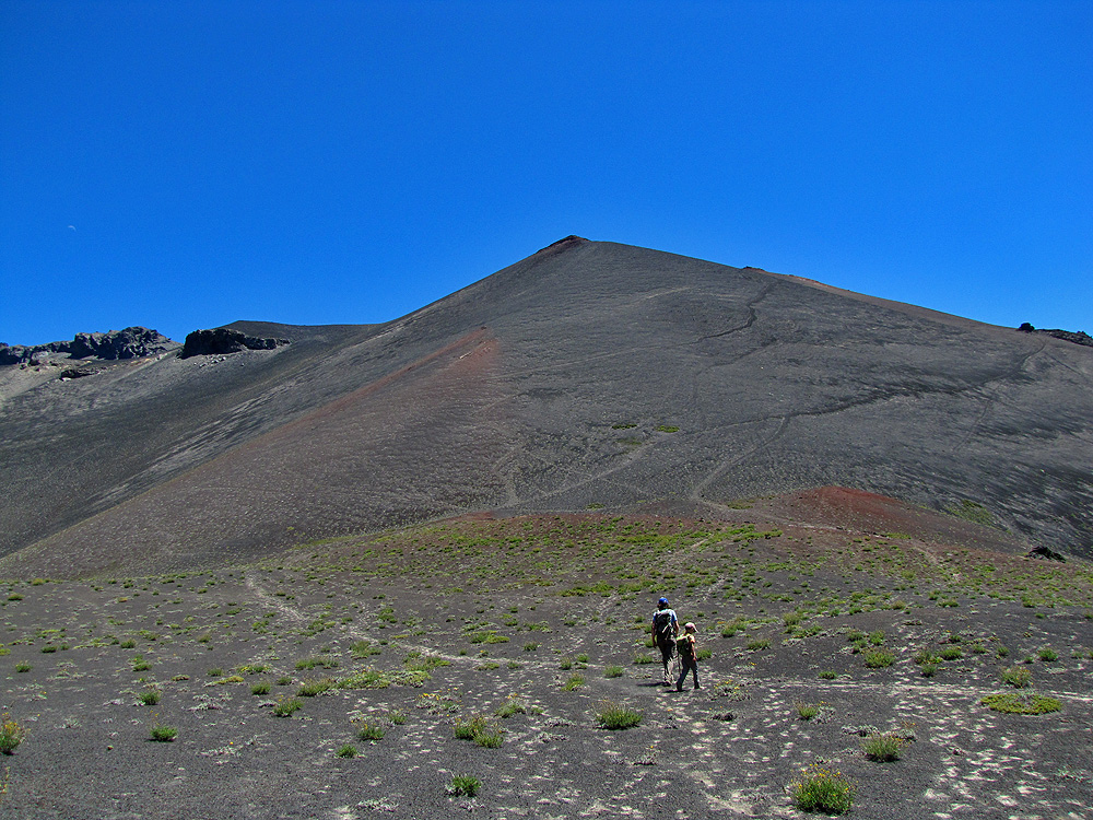 Normal desde laguna Verde