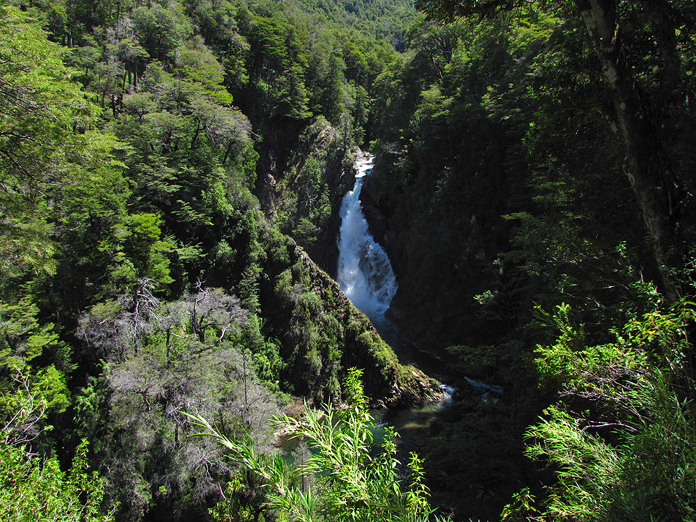 Cascada Chachín