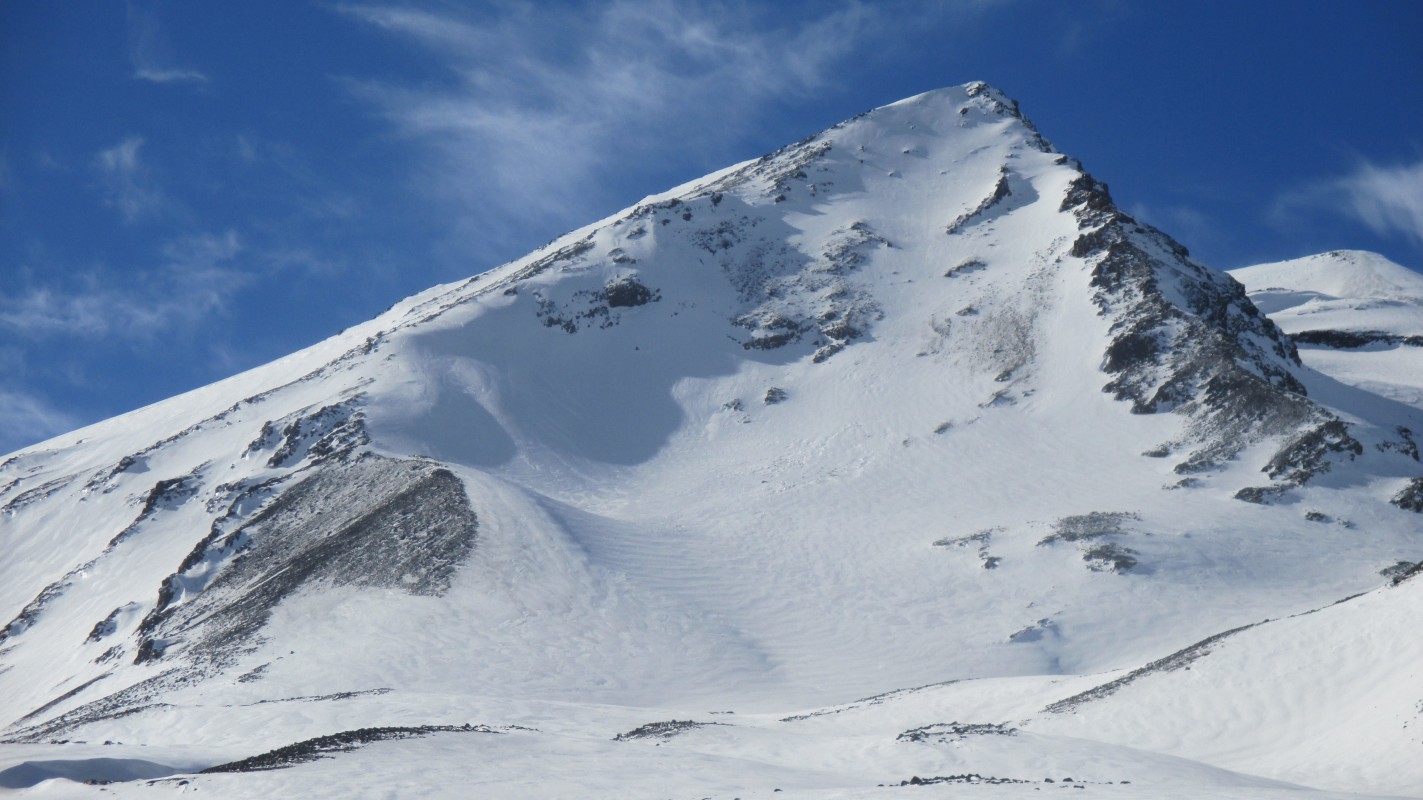 Cerro Pirámide de Chillán
