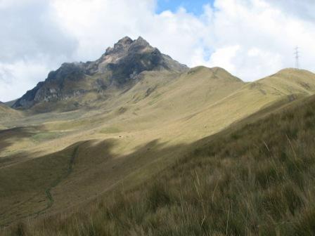Volcán Rucu Pichincha