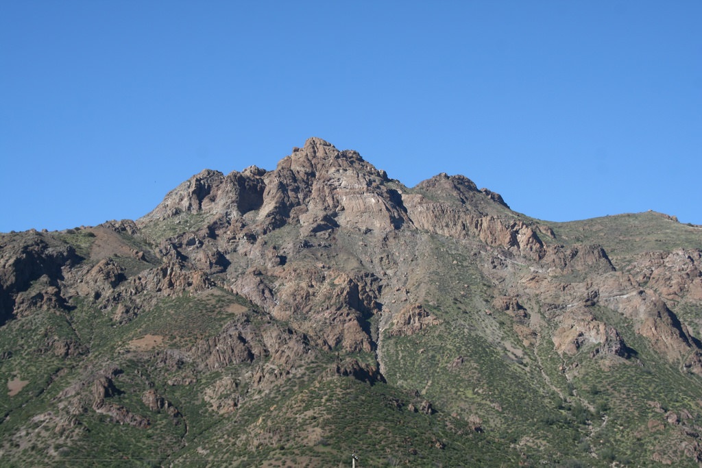 Cerro Guanaco (Cuesta Chacabuco)