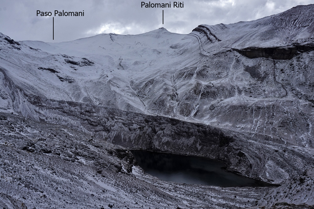 Cerro Palomani Riti