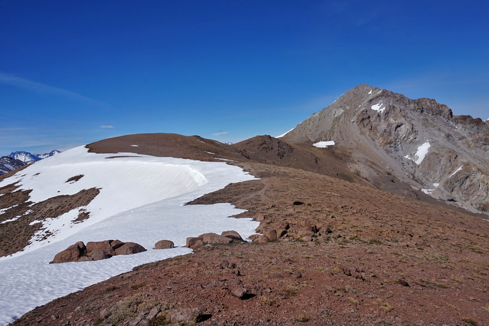 Cerro Alto de las Terneras Heladas
