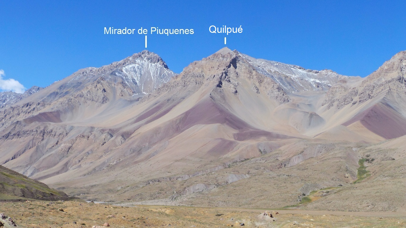 Cerro Mirador de Piuquenes