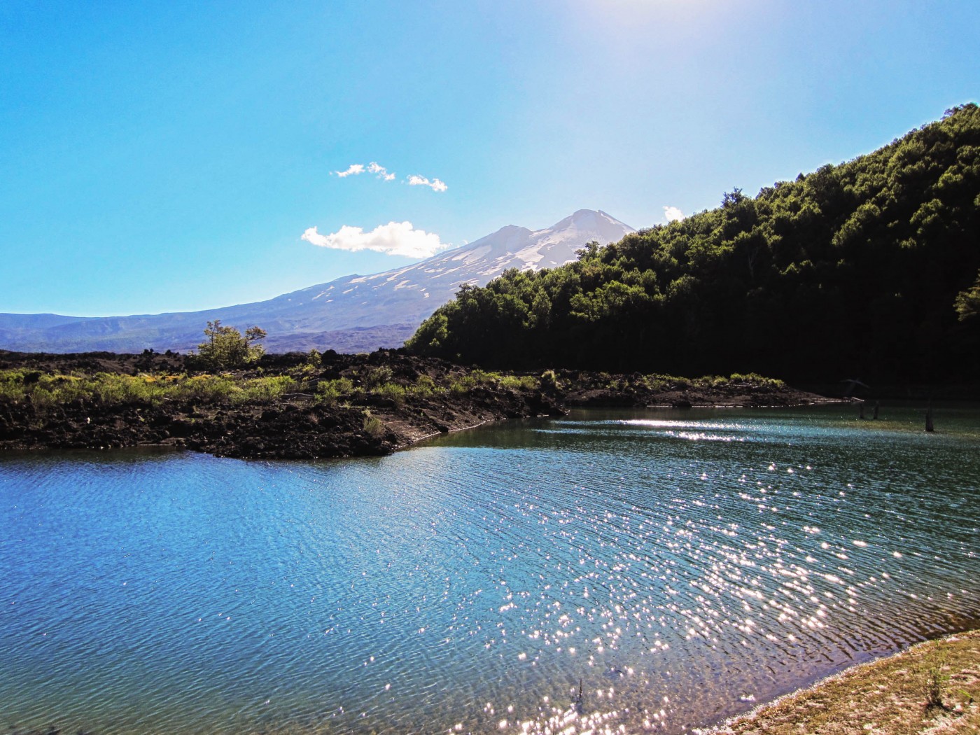 La Ensenada - Laguna Verde