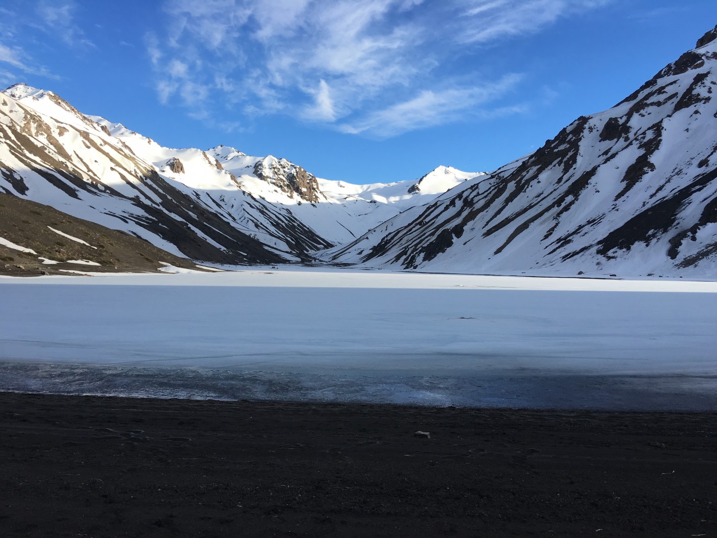 Laguna de los Hornitos