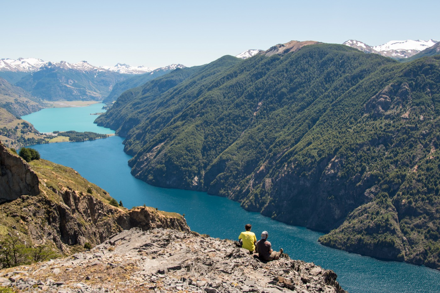 Travesía Lago Monreal - Río Turbio