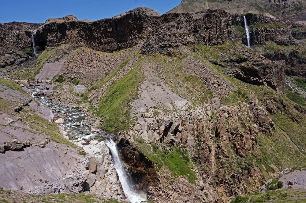 Cascada Invertida y Otras Cascadas del Maule