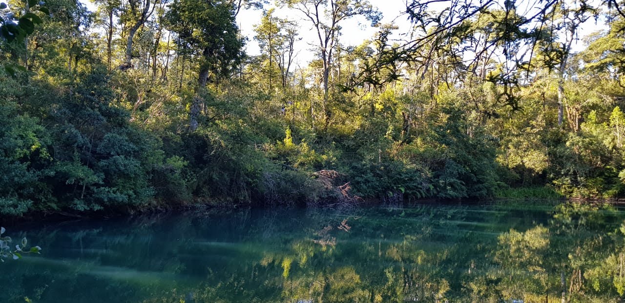 Sendero Laguna Verde
