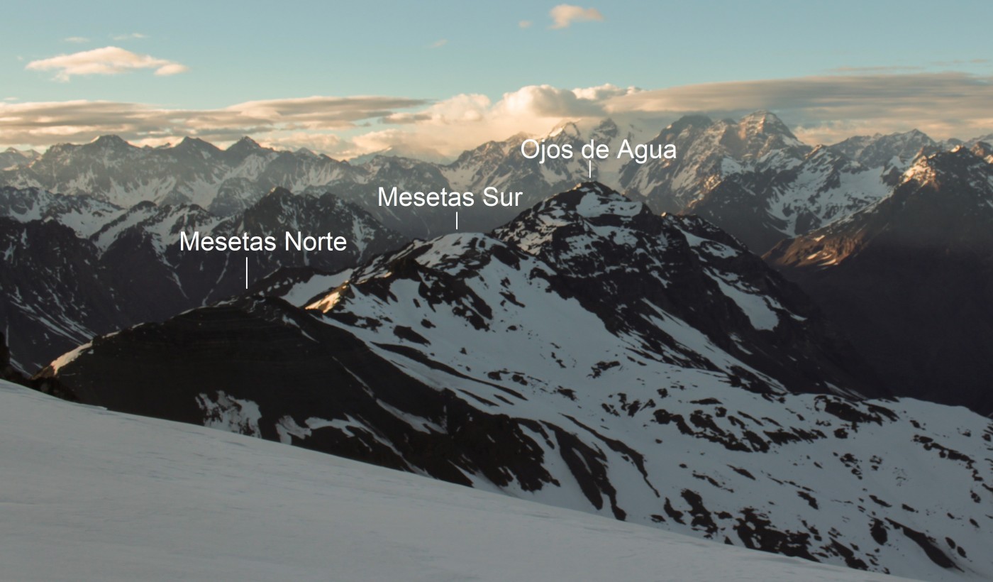 Cerro Mesetas Sur