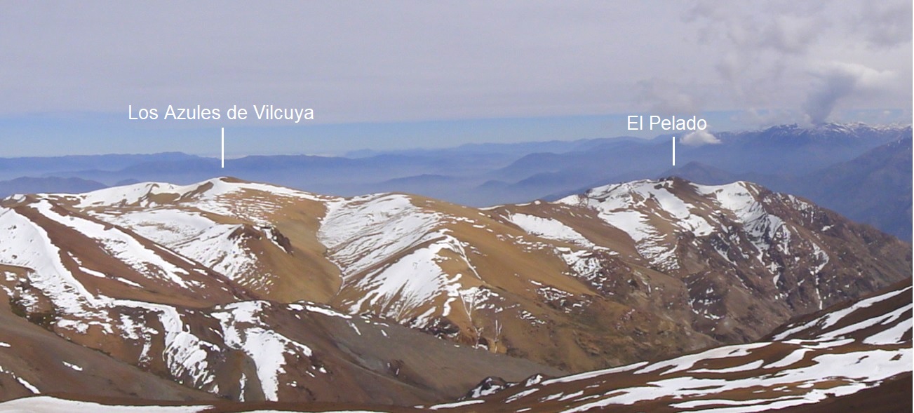 Cerro Los Azules de Vilcuya
