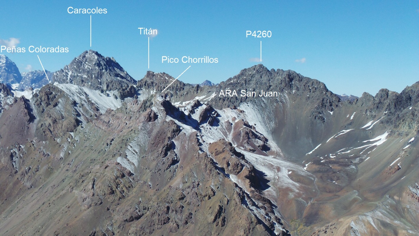 Cerro Peñas Coloradas