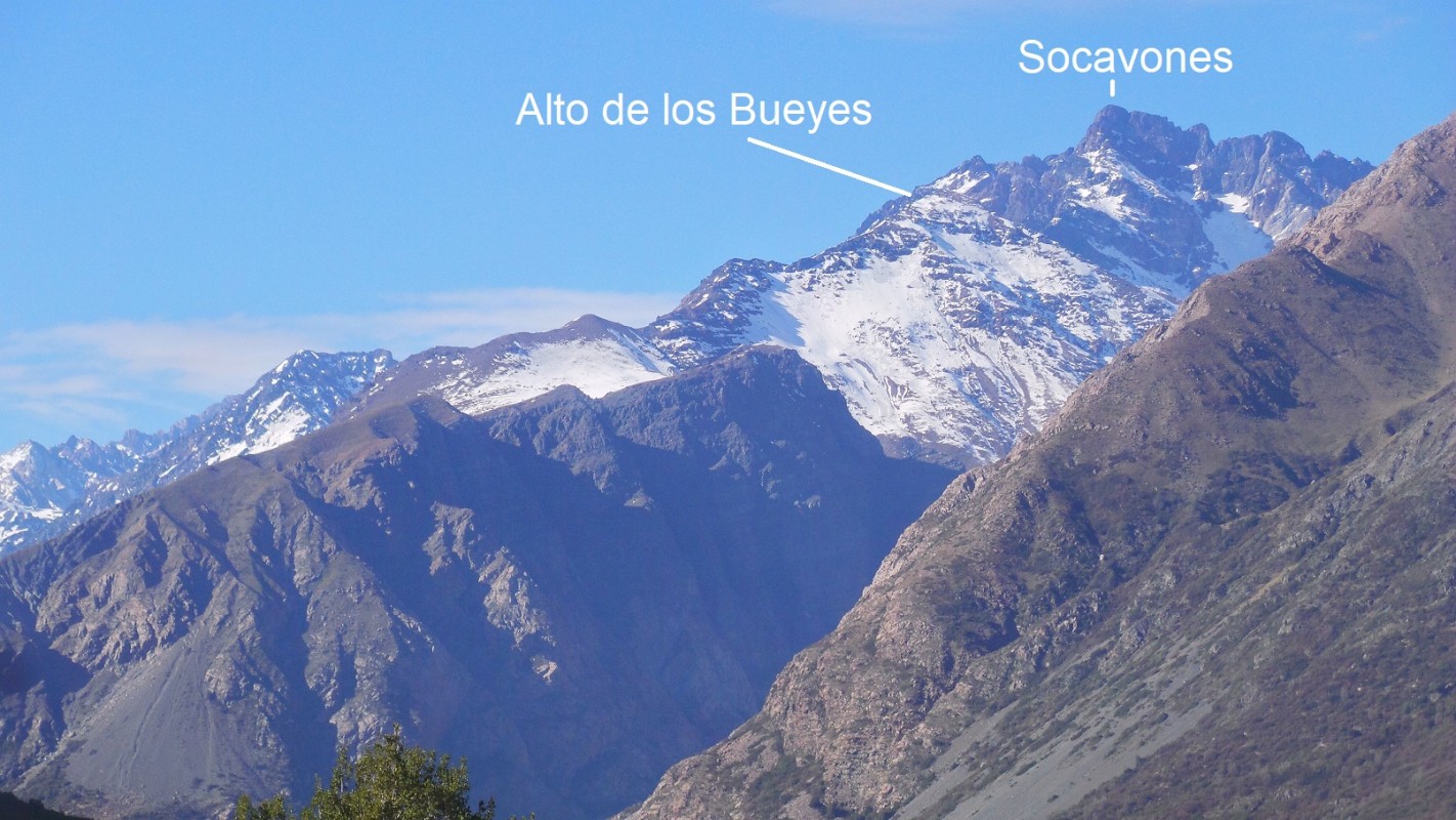 Cerro Alto de los Bueyes (Las Leñas)