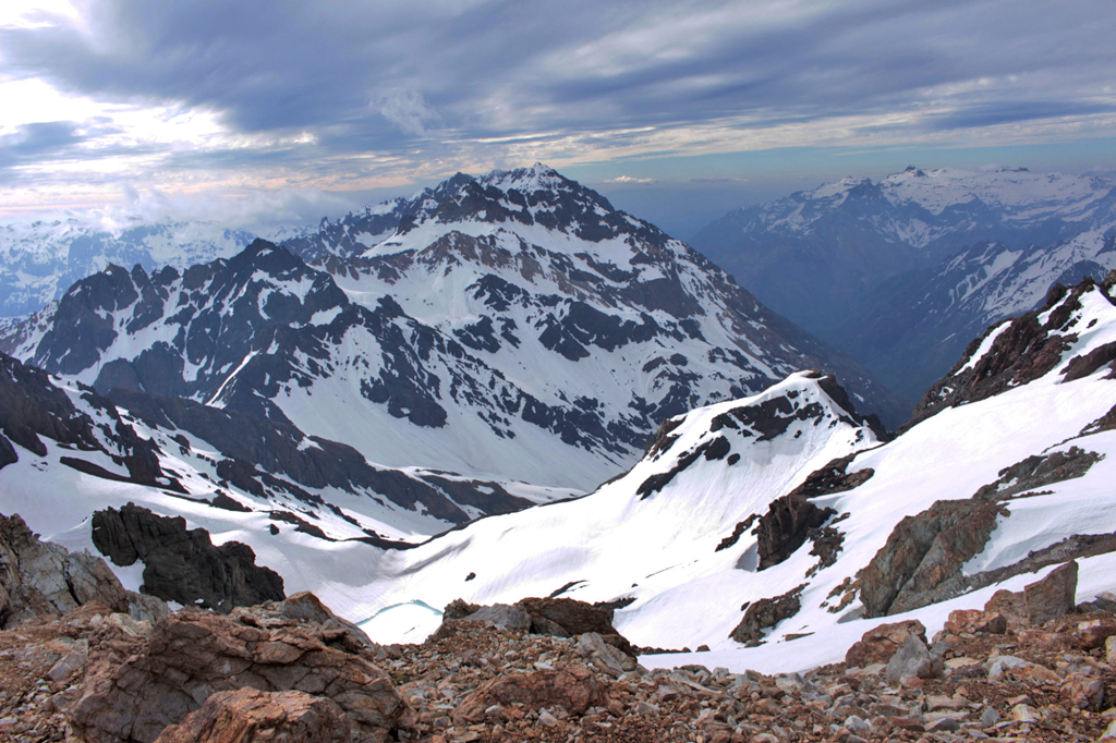 Cerro Socavones (Río de Las Leñas)