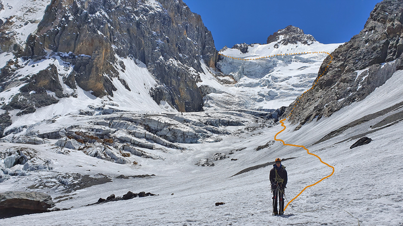 Glaciar Cortaderas