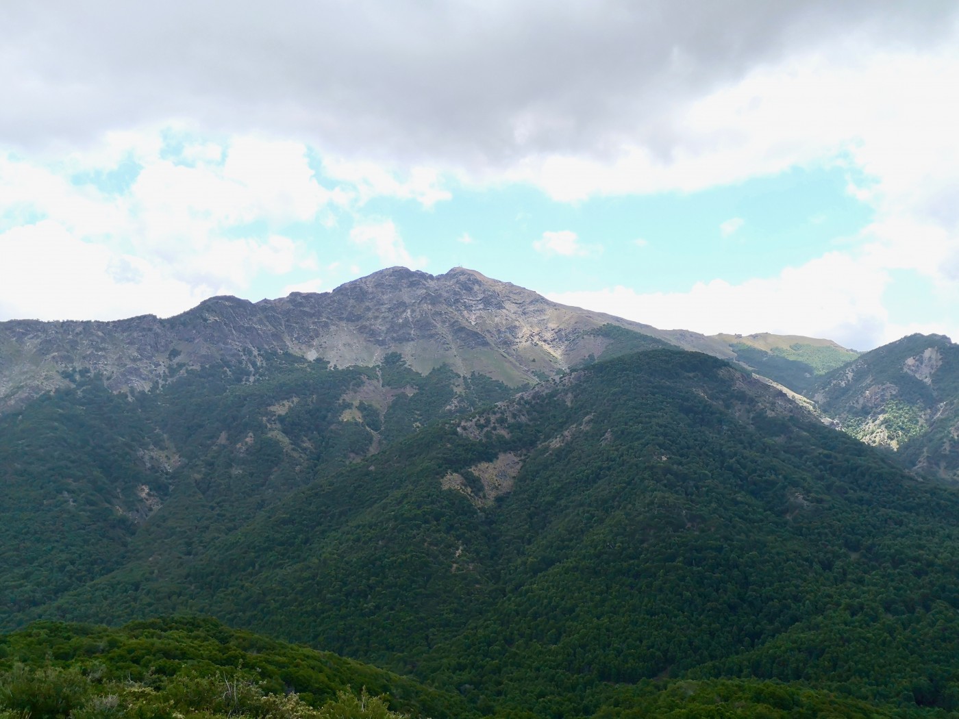 Cerro Mirador Alemán