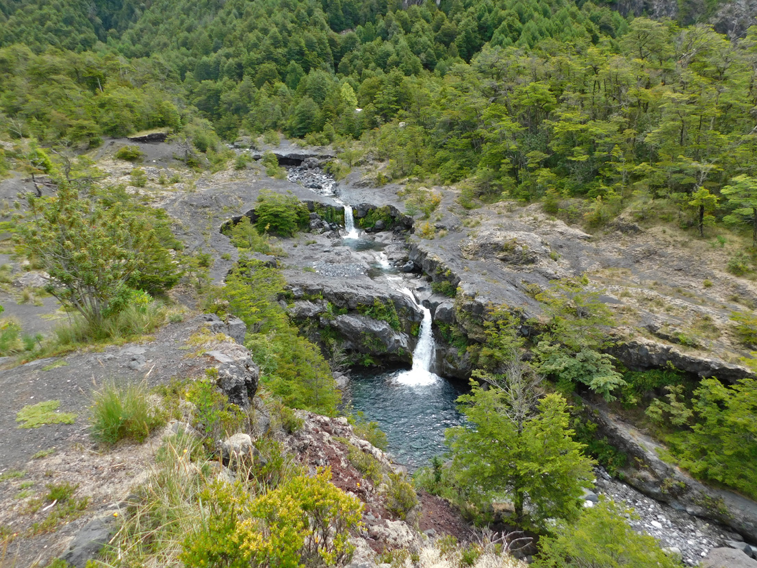 Cascadas del río Turbio