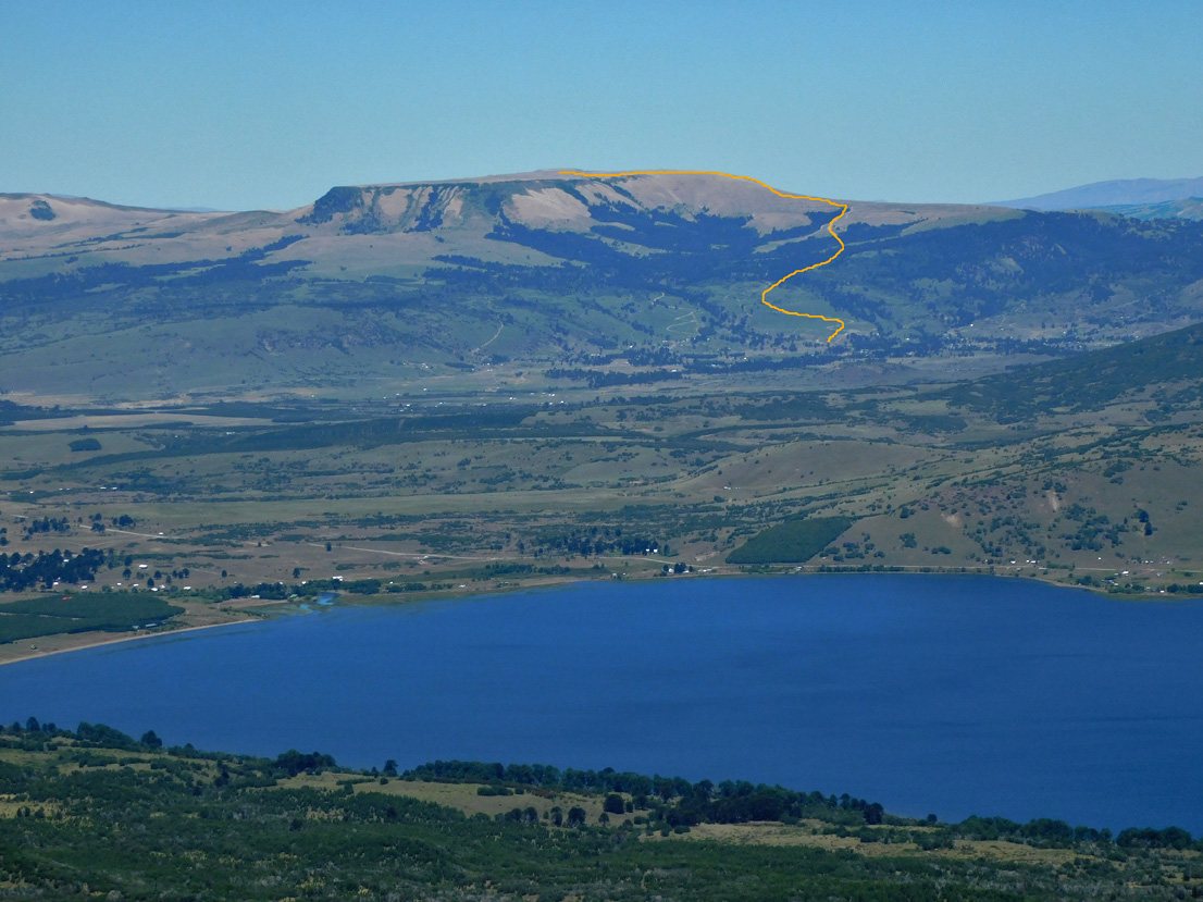 Ruta Chilena desde Icalma