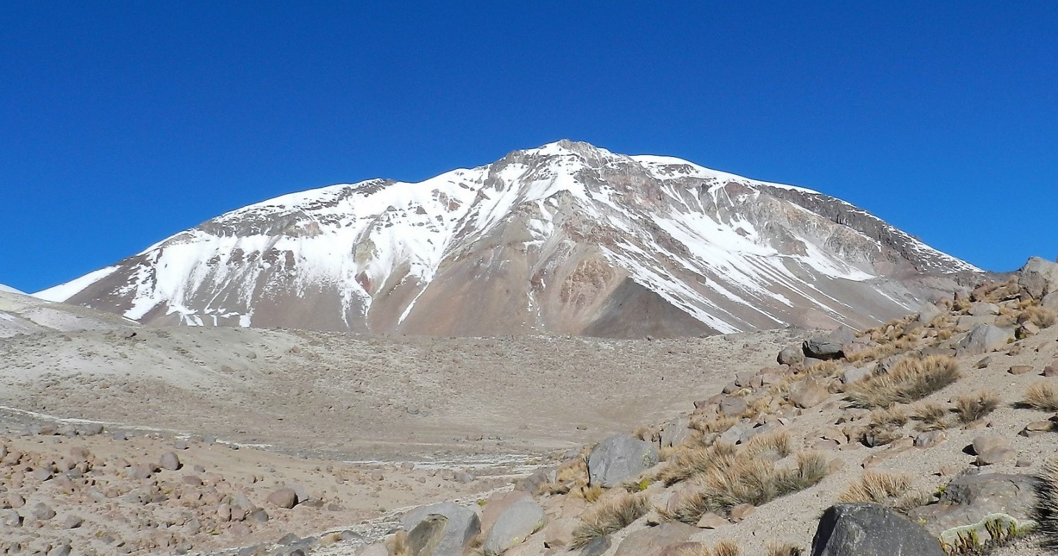 Volcán Capurata