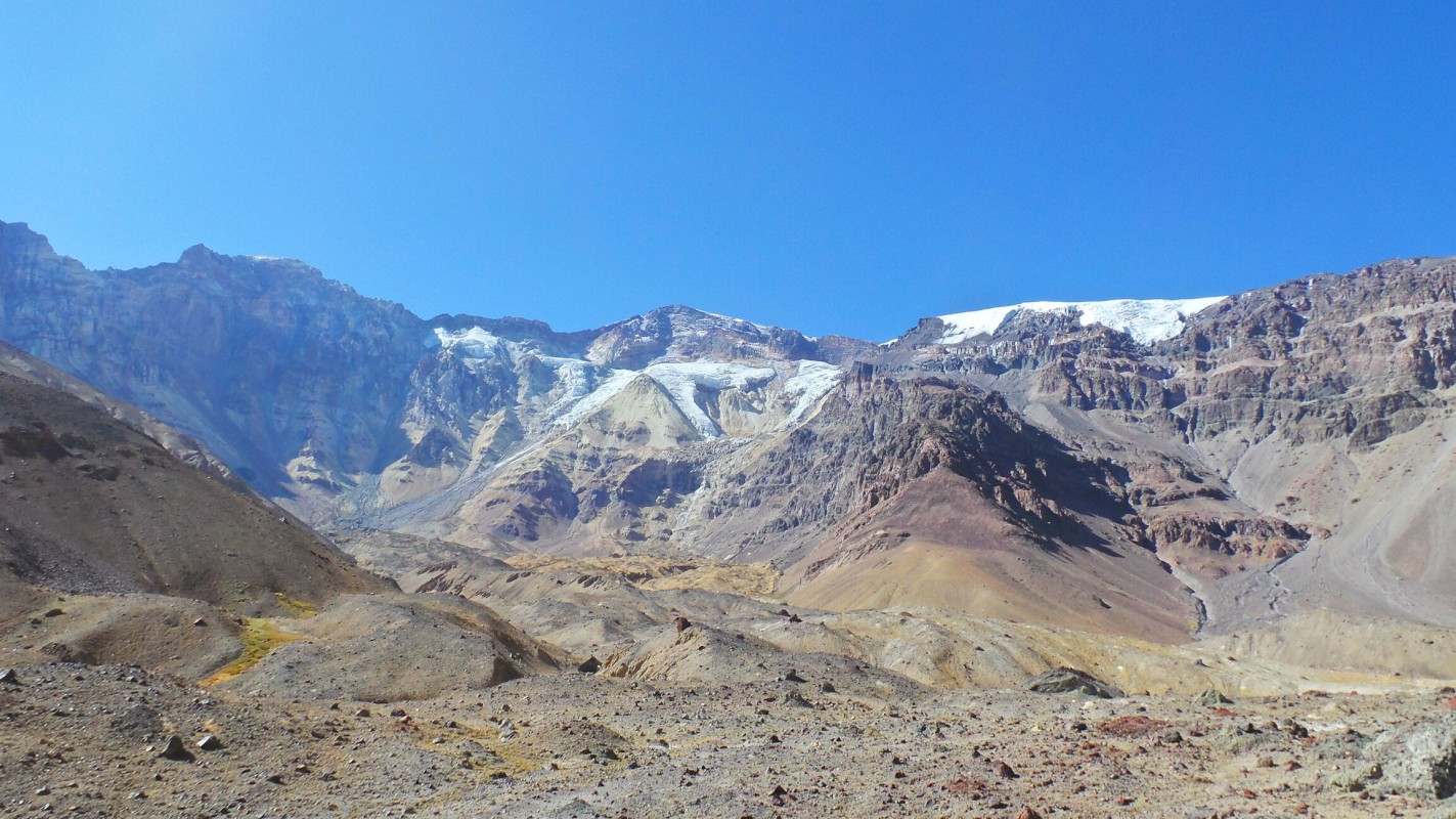 Mirador Glaciar Norte del Marmolejo