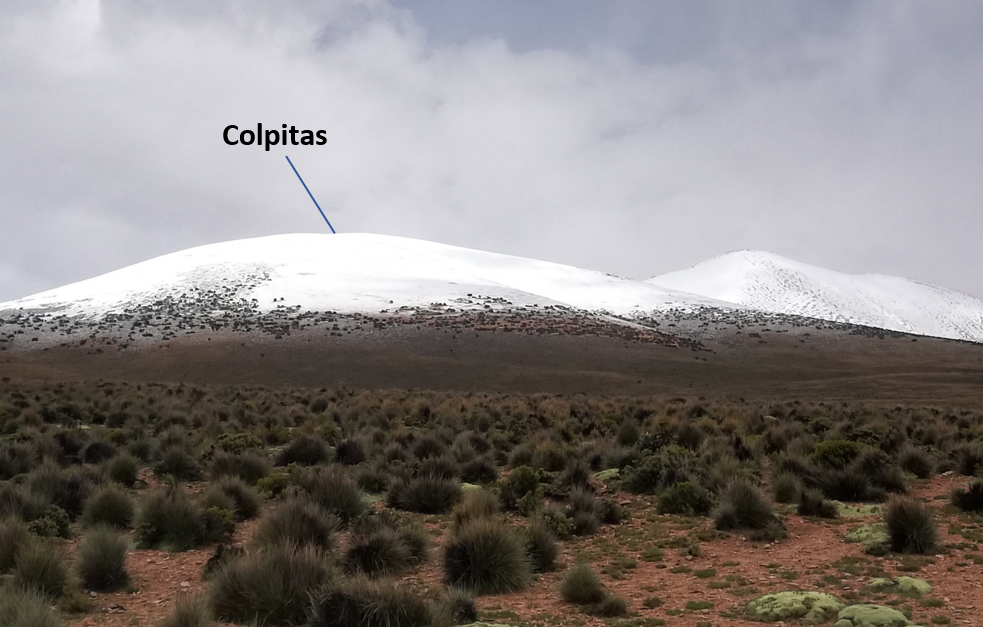 Volcán Colpitas