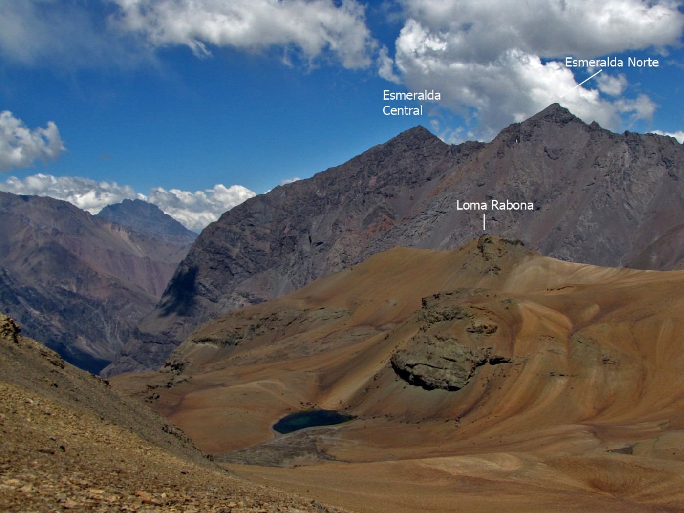 Cerro Esmeralda Norte
