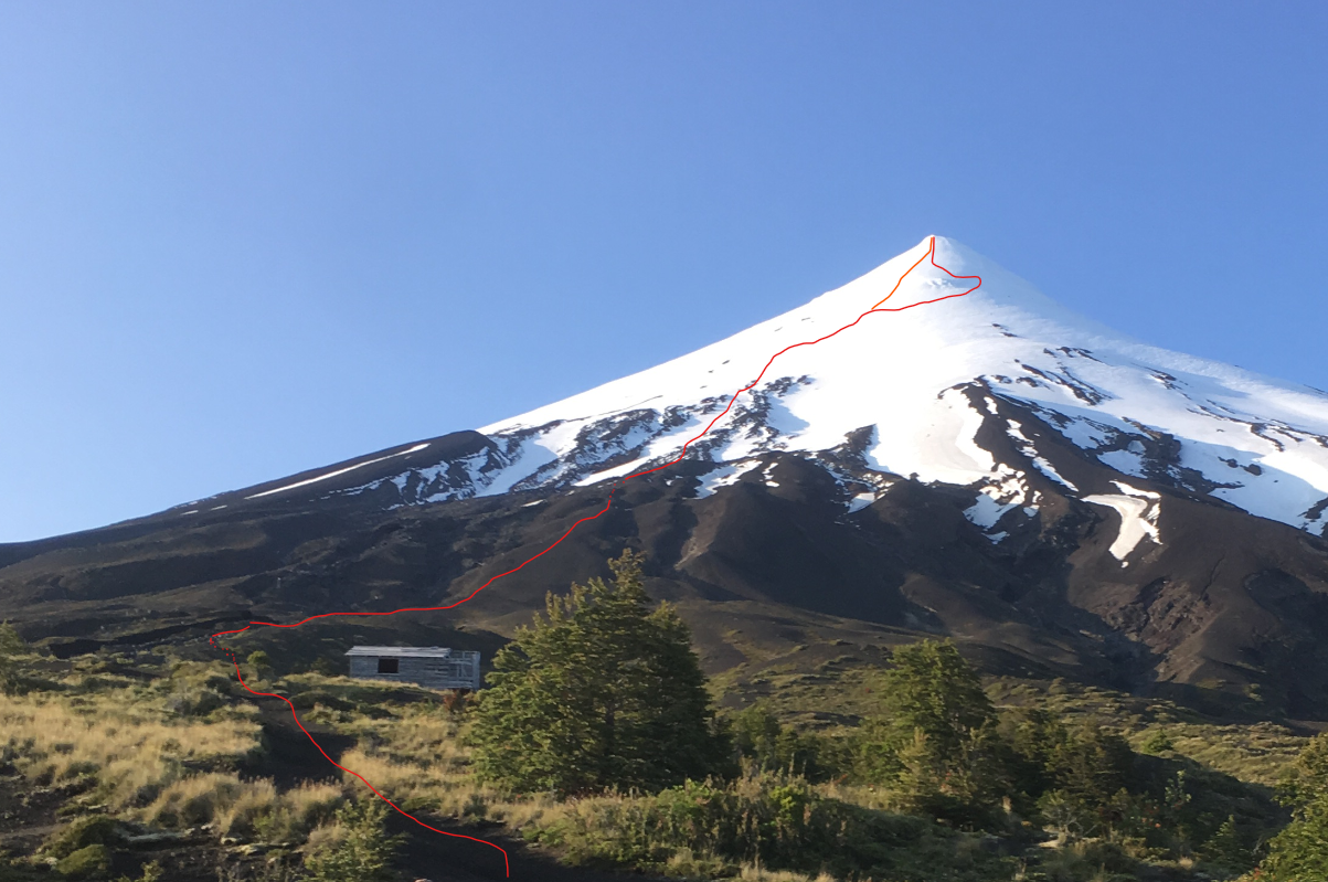 Ladera Norte, por La Picada