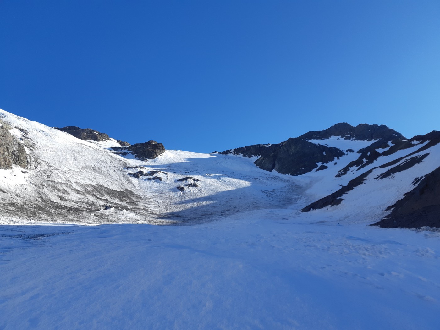 Directa Glaciar de Palacios