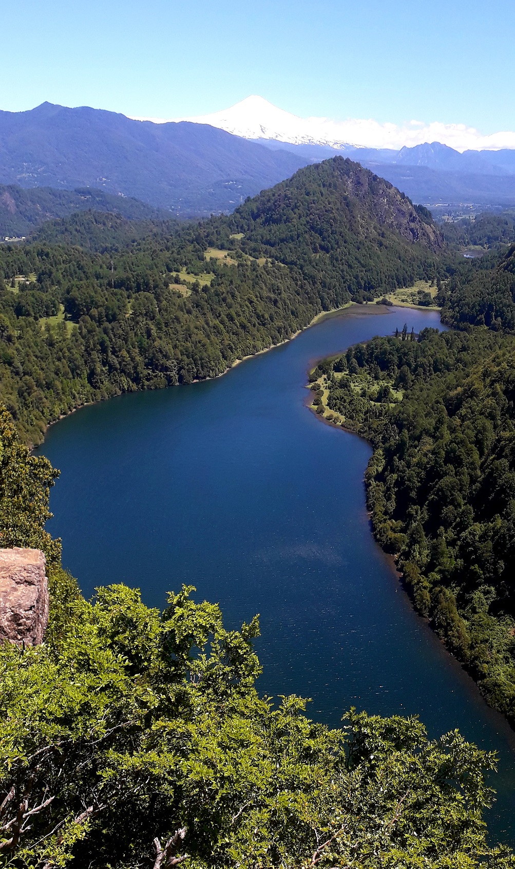 Mirador Laguna El León