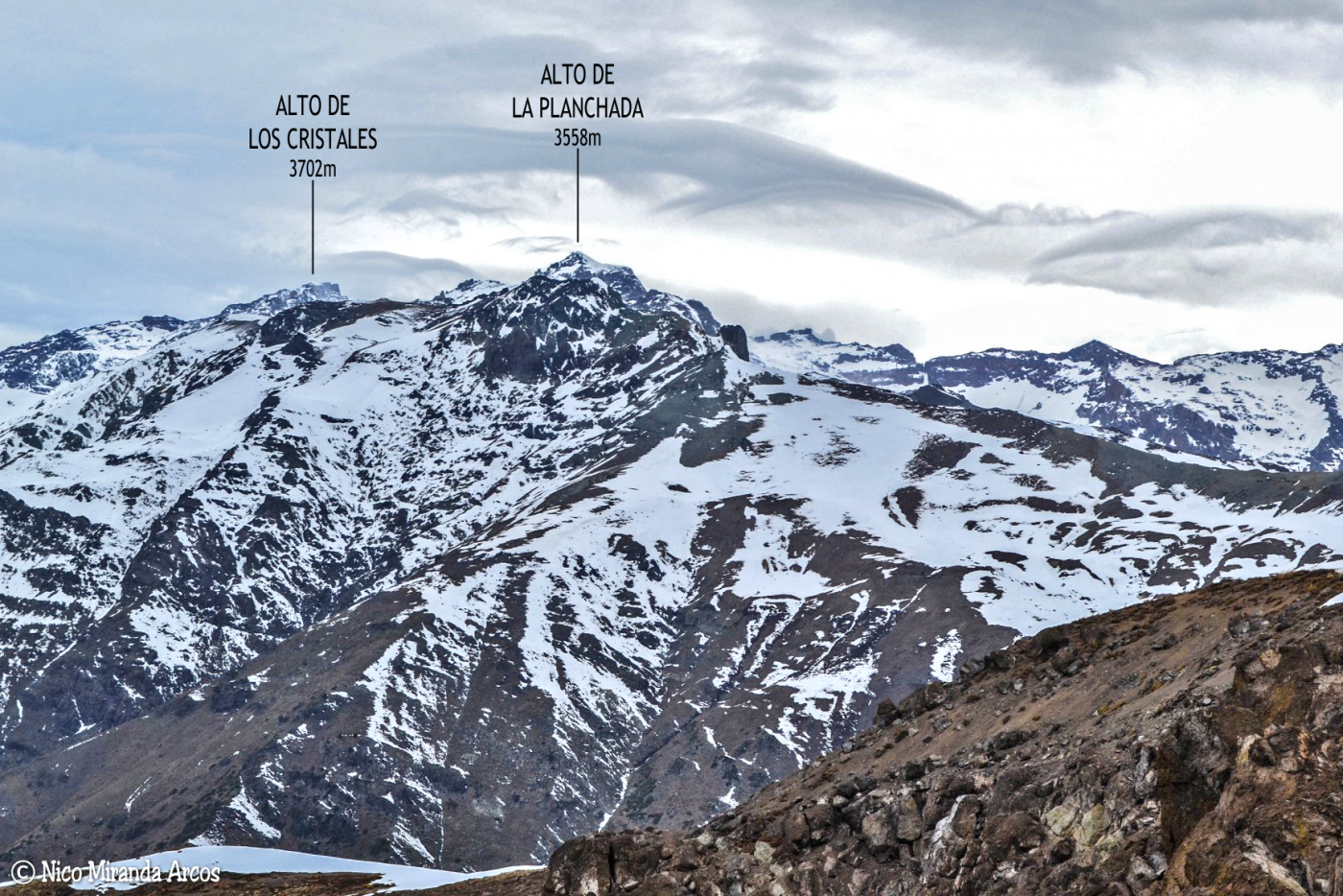 Cerro Alto de la Planchada