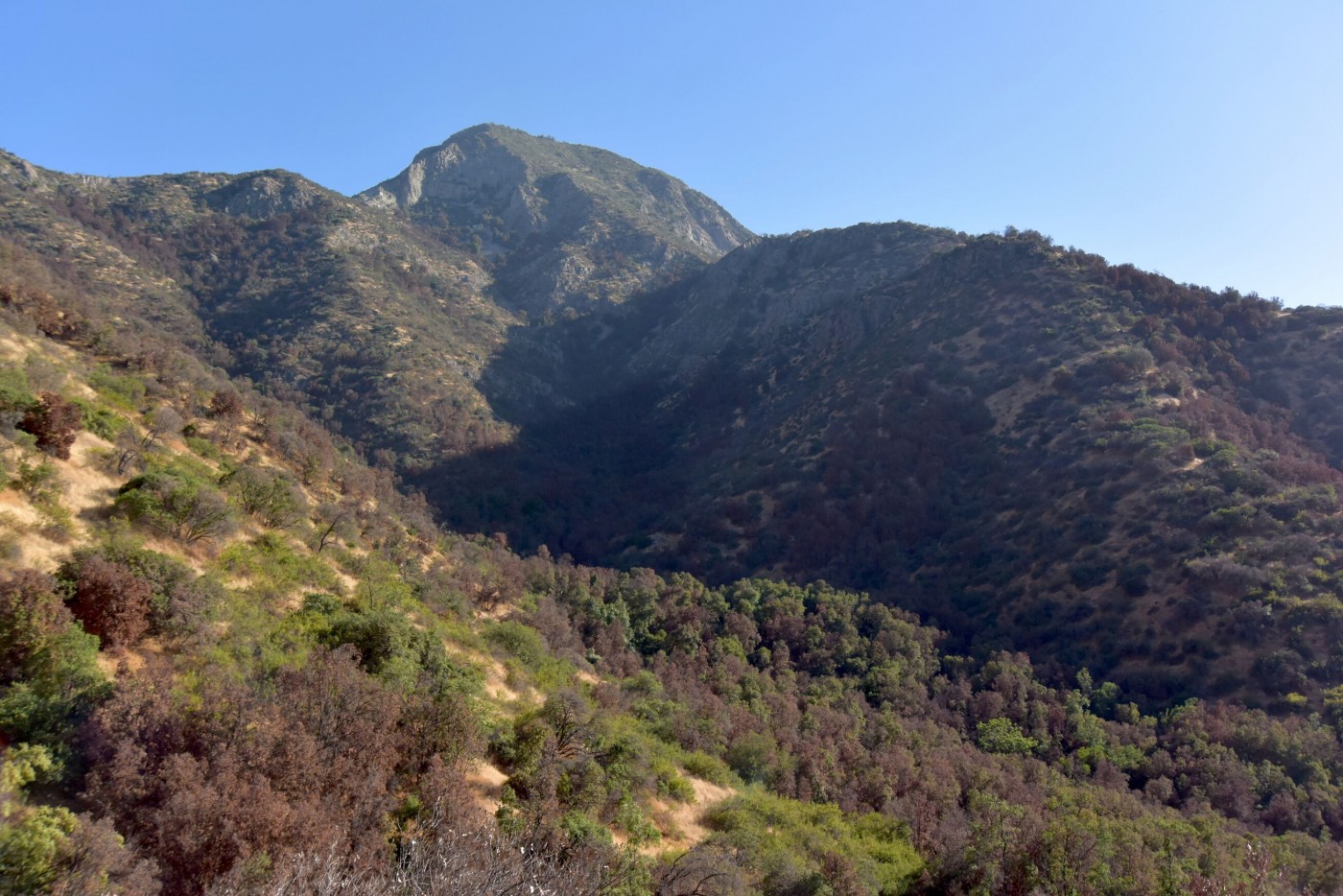 Cerro El Carbón por Agua del Palo
