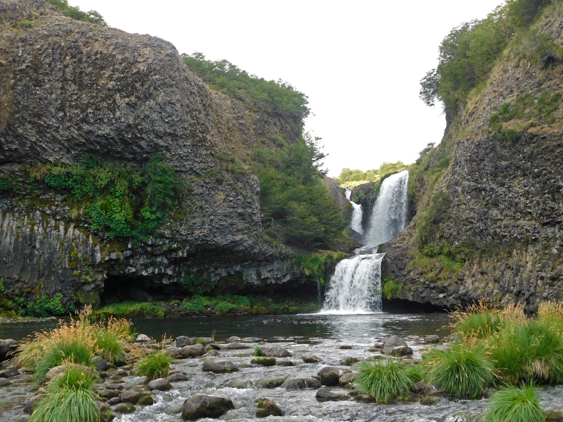 Salto del Pulul y Laguna Mariñanqui