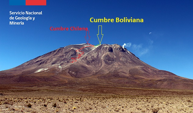 Normal cumbre chilena