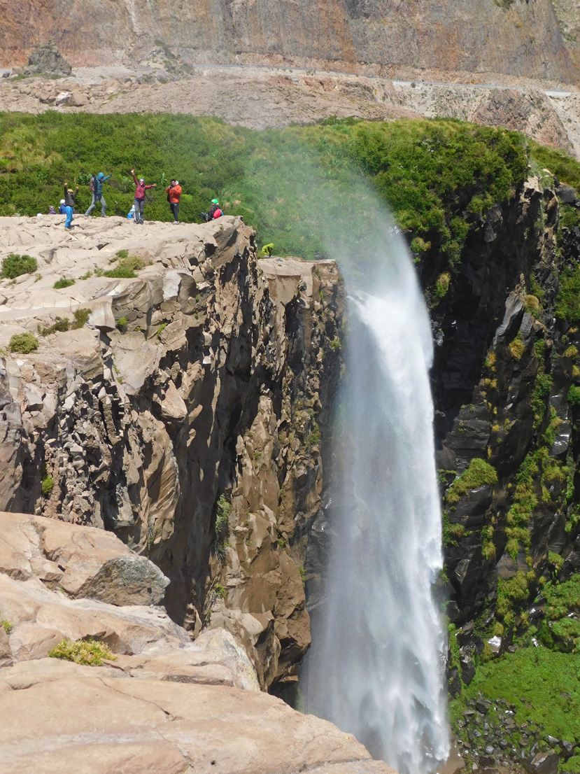 Mirador de la Cascada Invertida