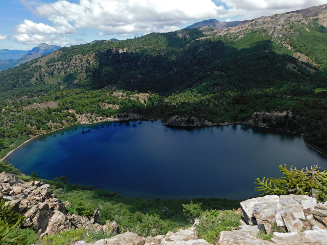 Vuelta a la laguna la Mula (Ygül Lafquén)