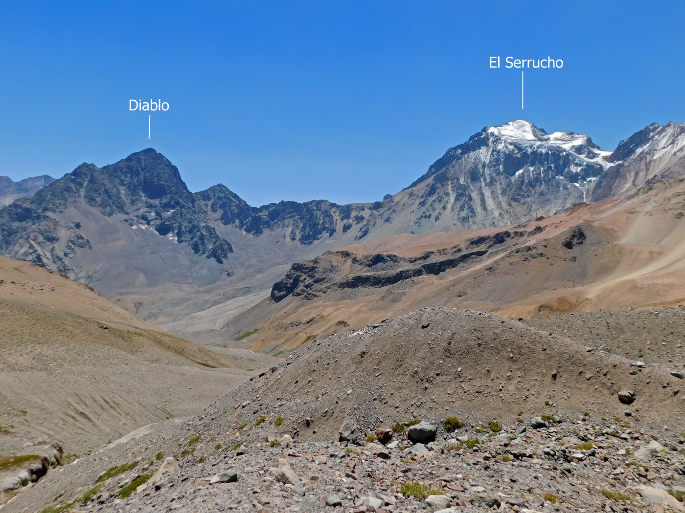 Cerro Diablo (Paredones)