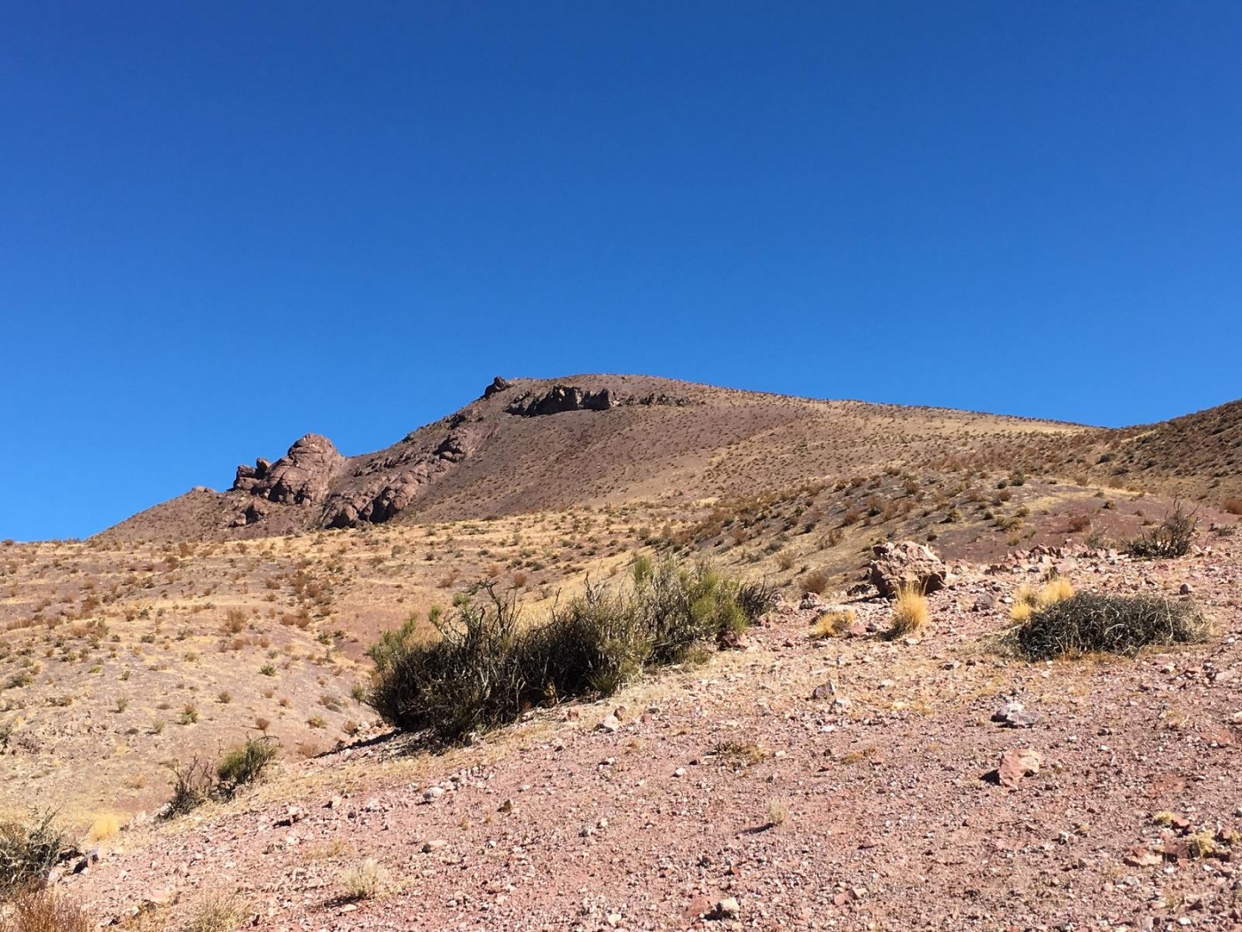 Cerro Peñasco La Ventana 