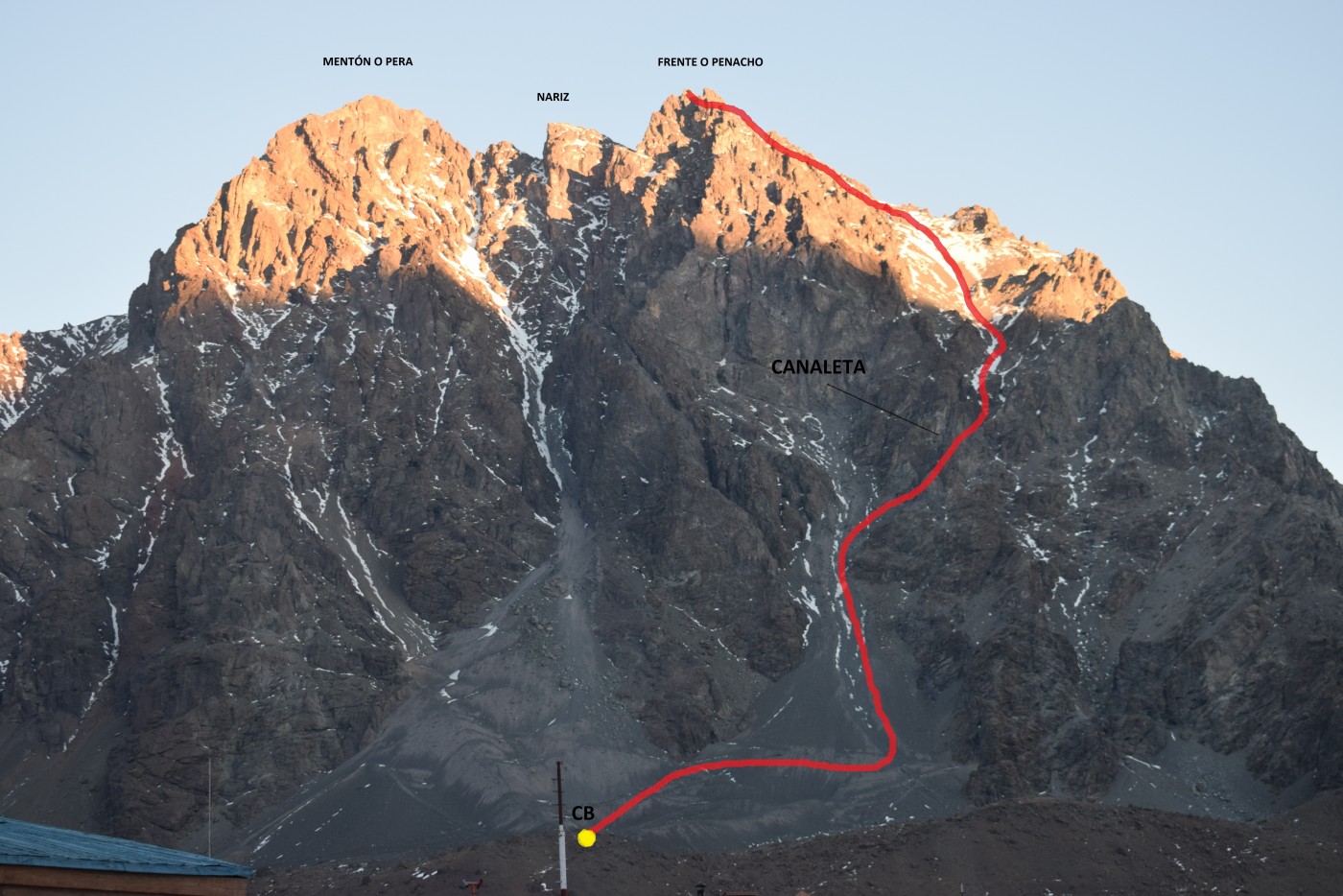 Frente del Inca