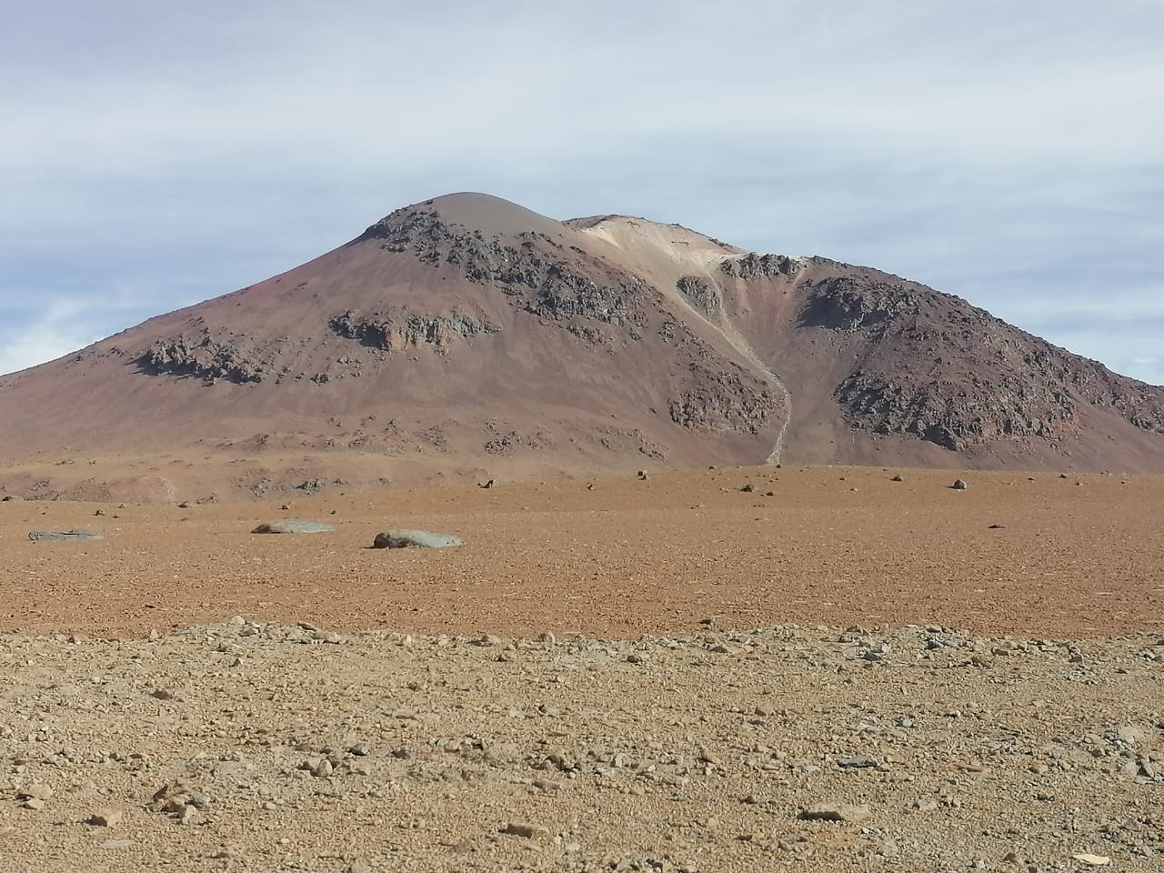 Volcán Chascón 