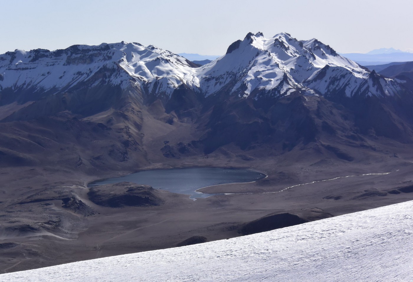 Volcán Kunturiri