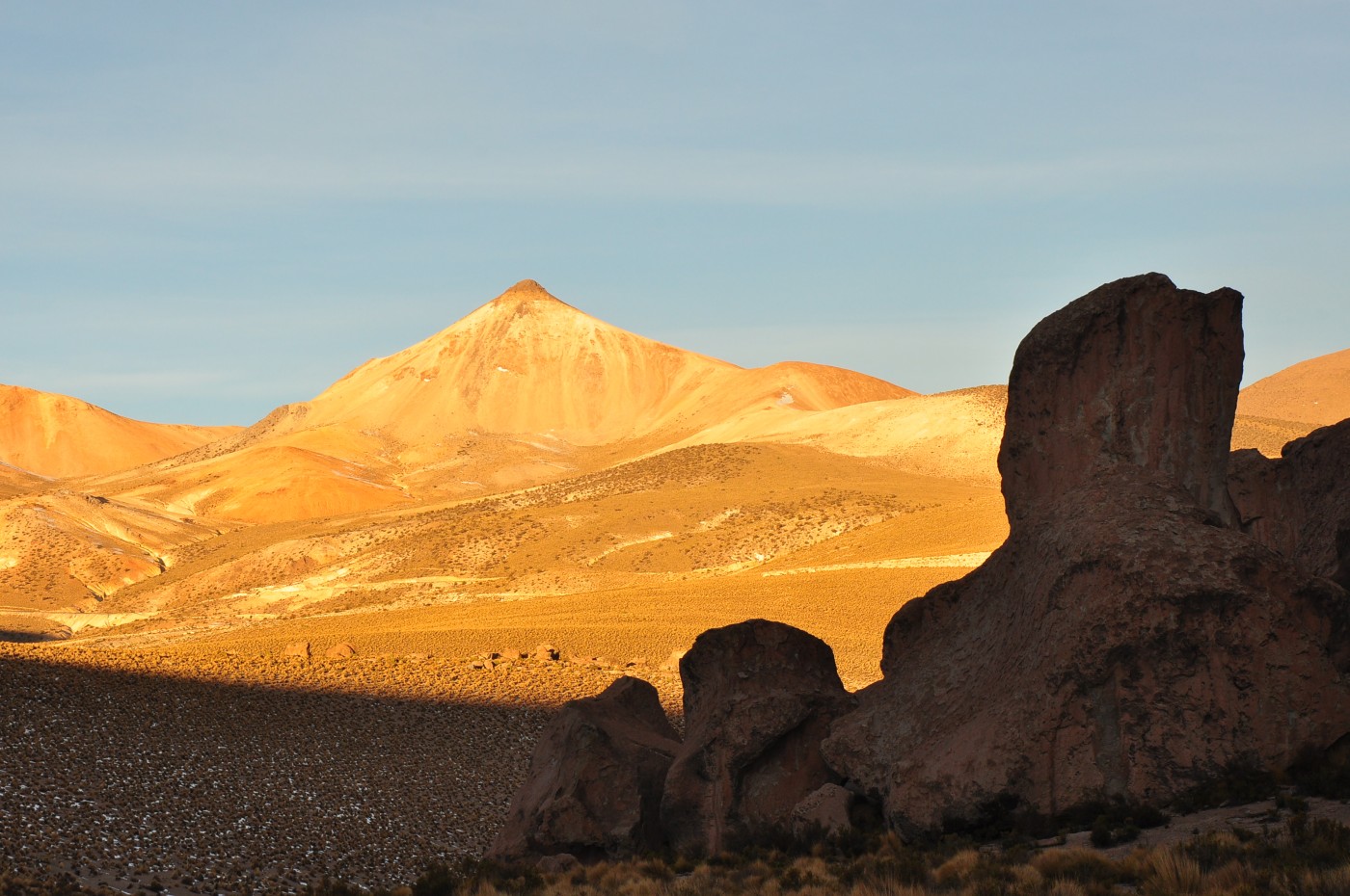 Cerro Huayna Potosi (Tarapacá)