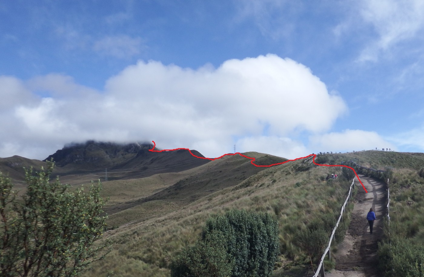 Normal desde el Teleférico