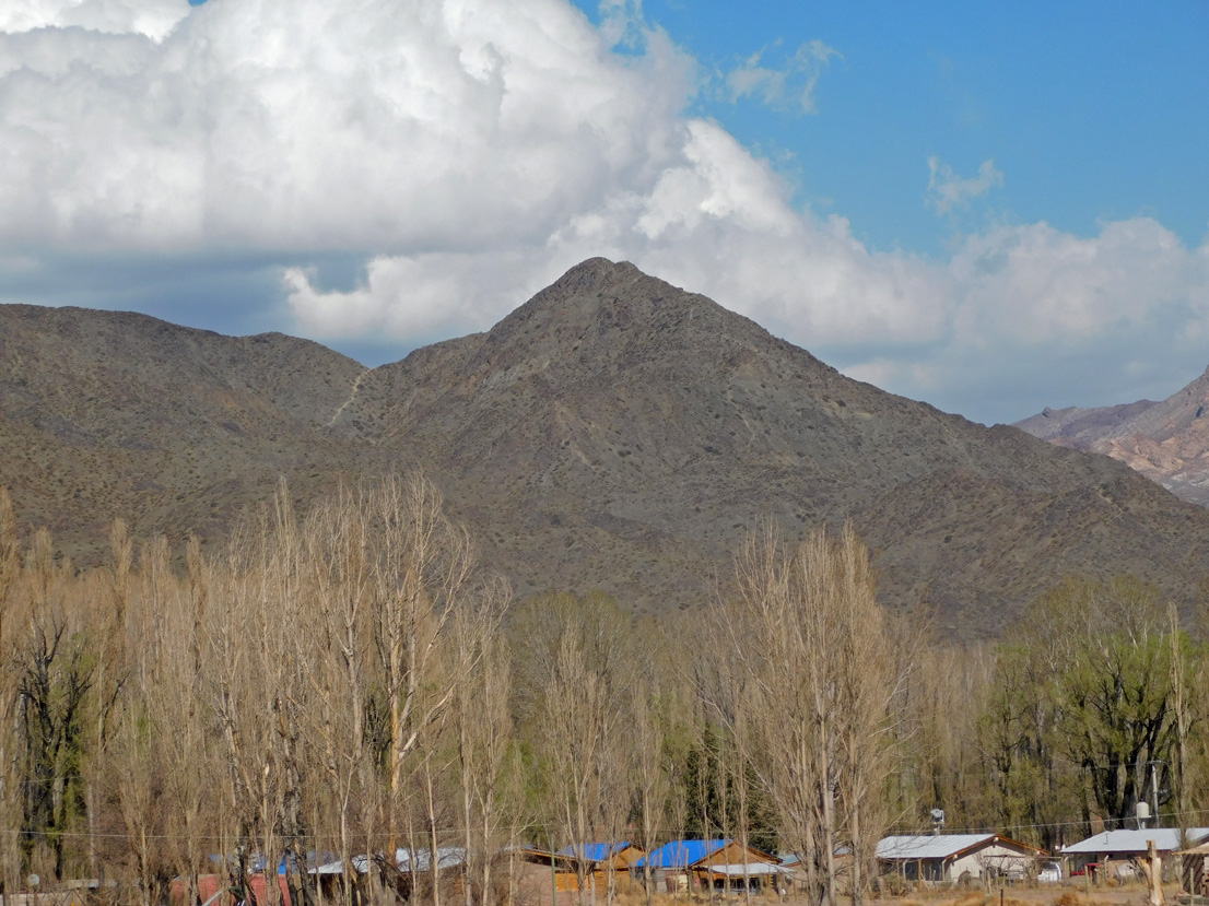 Cerro De la Cruz (Uspallata)