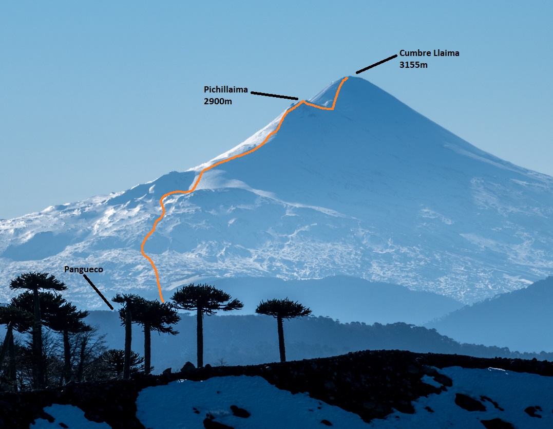 Ruta Sur por Pangueco