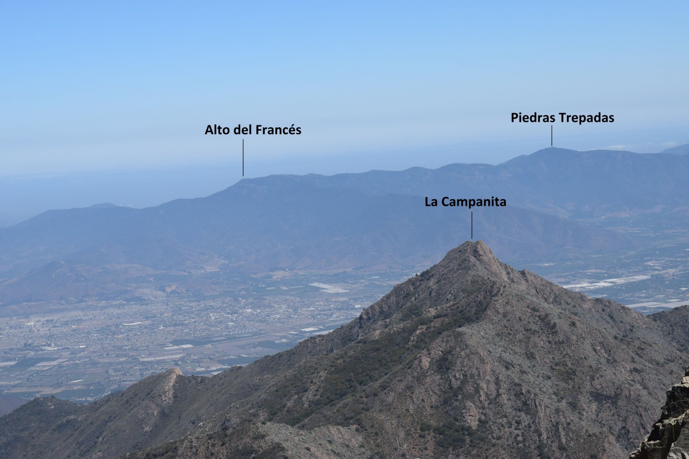 Cerro Alto del Francés 