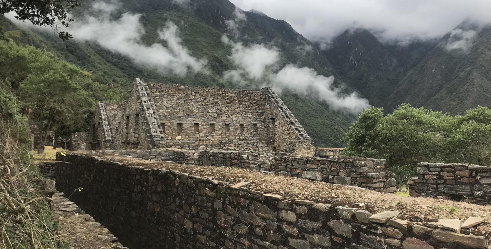 Travesía Choquequirao