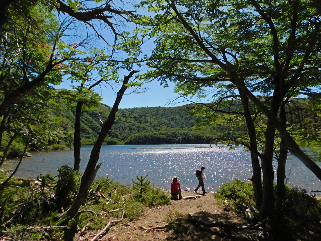 Laguna Verde (Ruca Choroy)